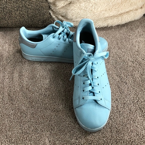 stan smith icey blue